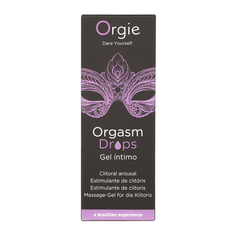 (Orgie)オーガズムドロップスジェルインティモ30ml