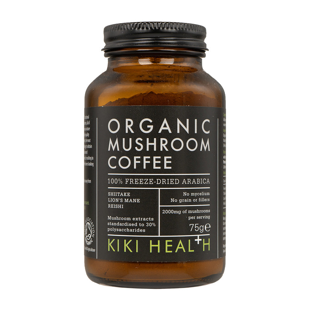 オーガニックマッシュルームコーヒー75g(Kiki-Health)
