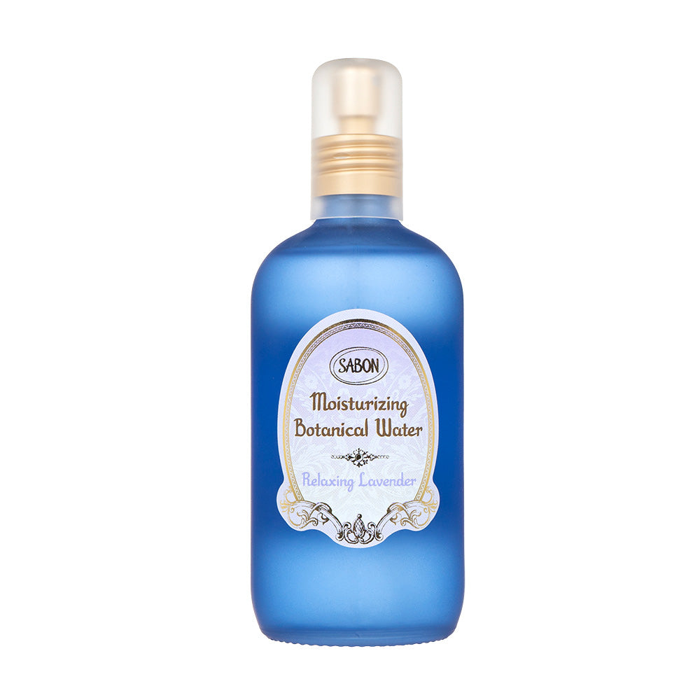 (Sabon)モイスチャライジングボタニカルウォーター(リラックスラベンダー)230ml