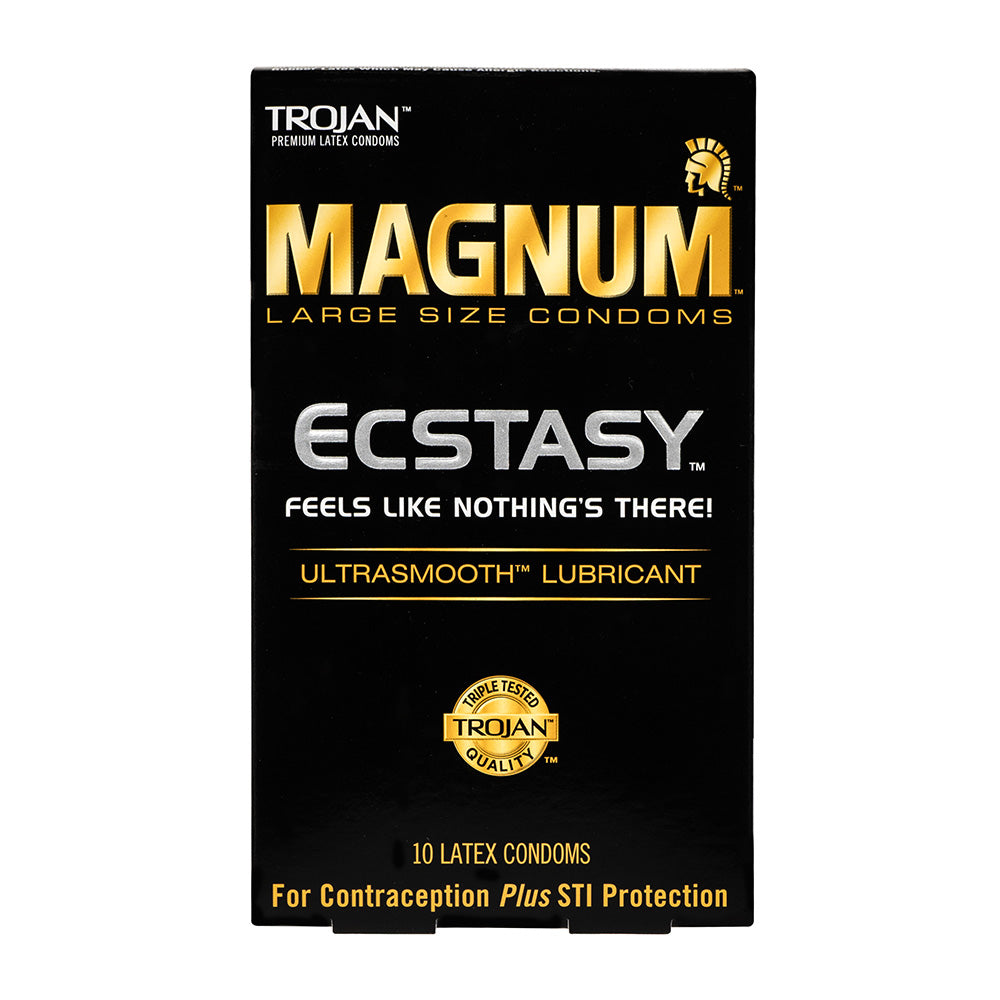 (Trojan)マグナムラージサイズコンドーム(XL)12個