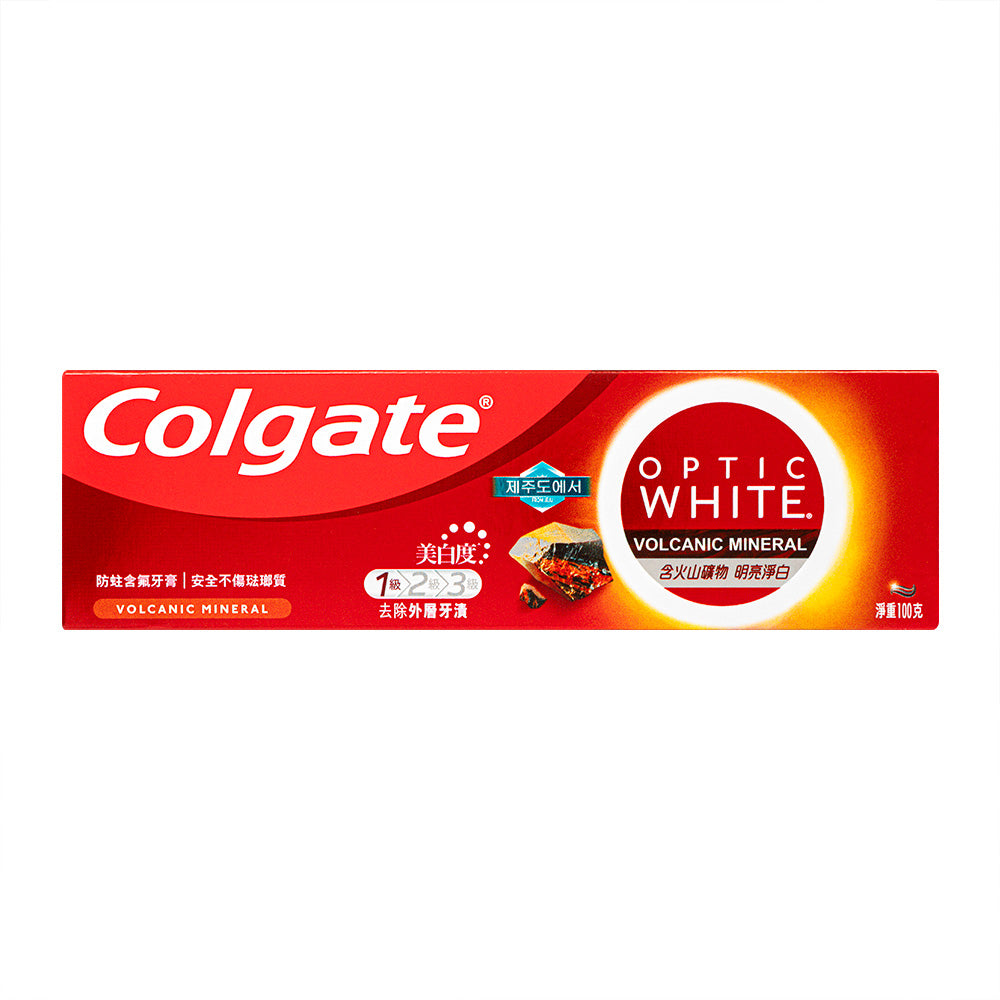 (Colgate)オプティックホワイトボルカニックミネラル100g