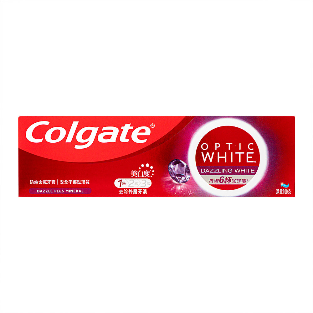 (Colgate)オプティックホワイトダズリングホワイト100g