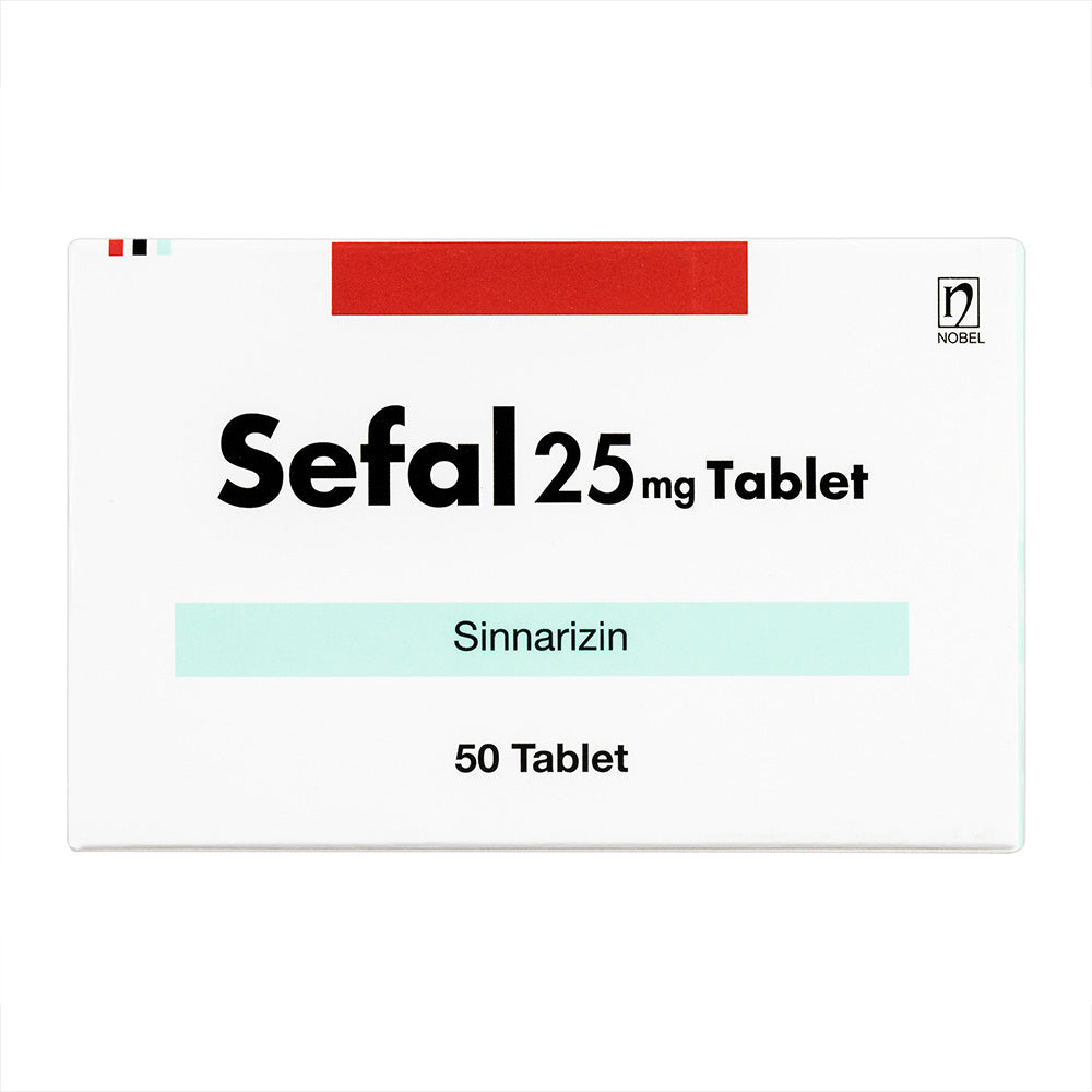 セファール25mg50錠