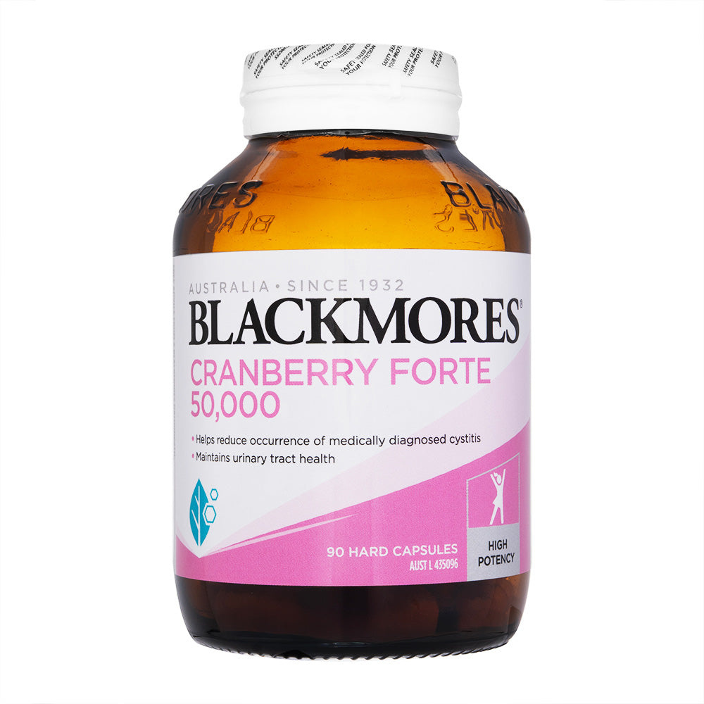 クランベリーフォルテ50000_90錠(Blackmores)