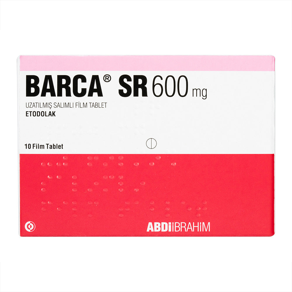バルカSR600mg10錠