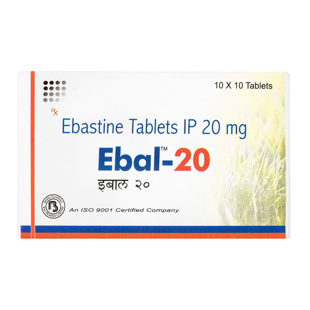 エバール20mg100錠