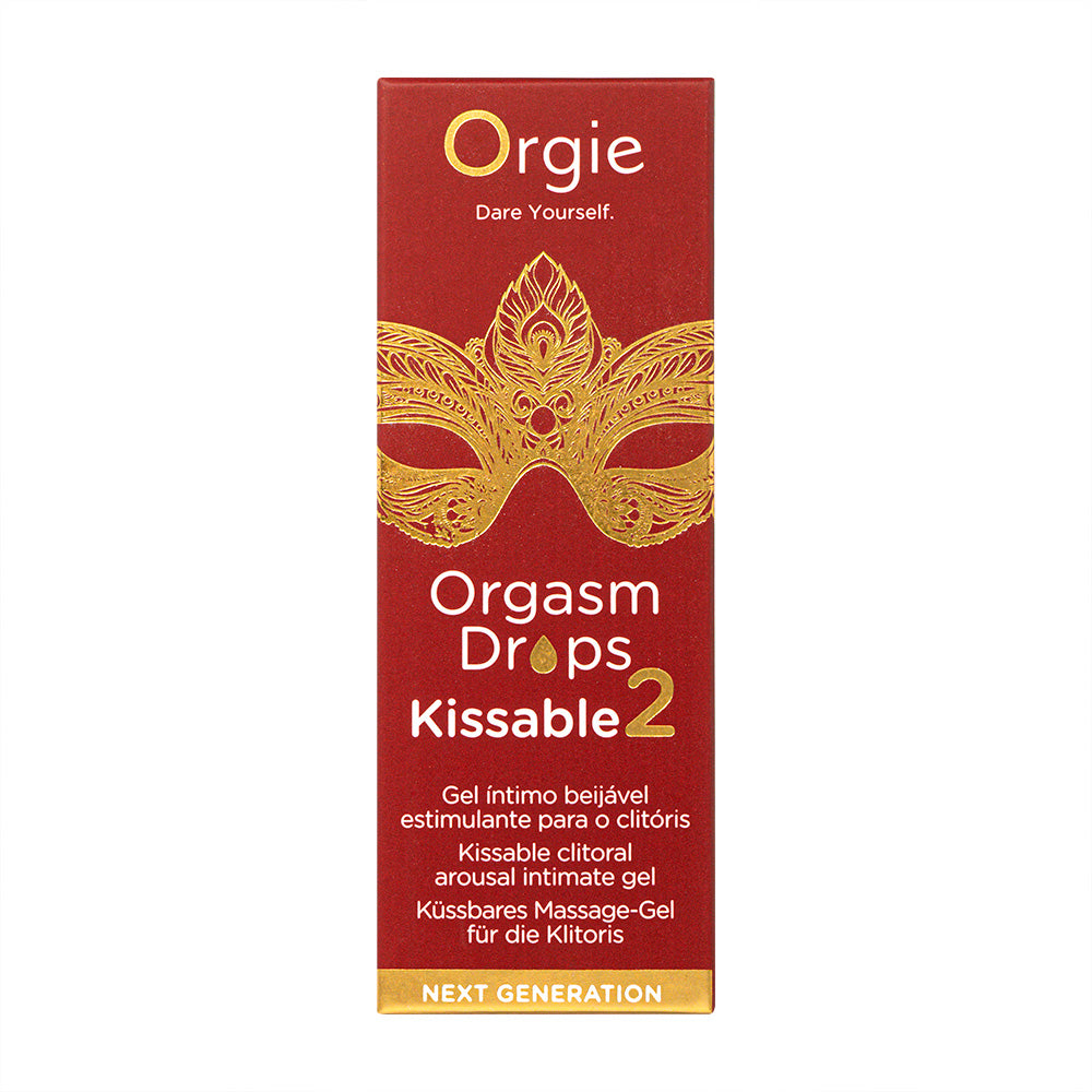 (Orgie)オーガズムドロップキッサブル2_30ml