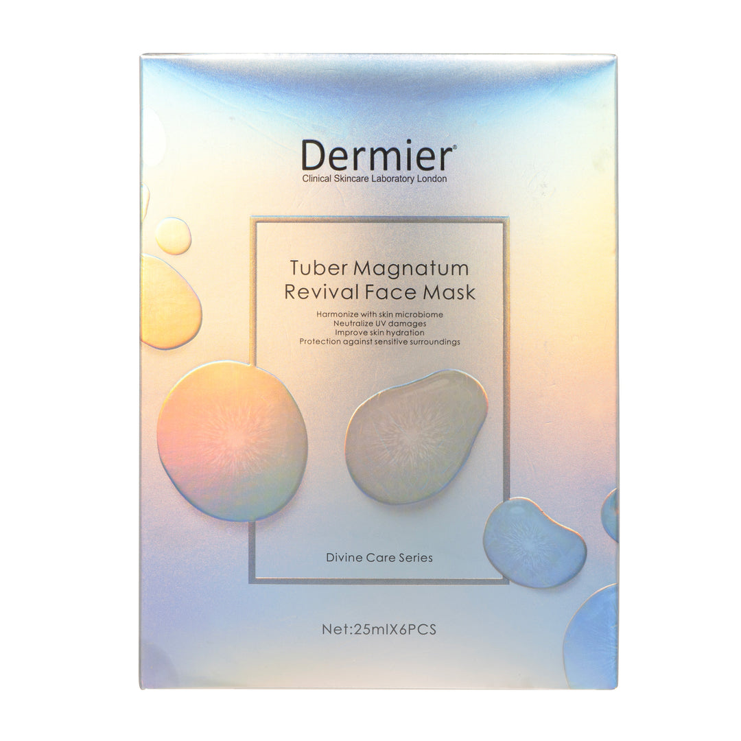 (Dermier)チューバ―マグナタムリバイバル・フェイスマスク25ml6枚