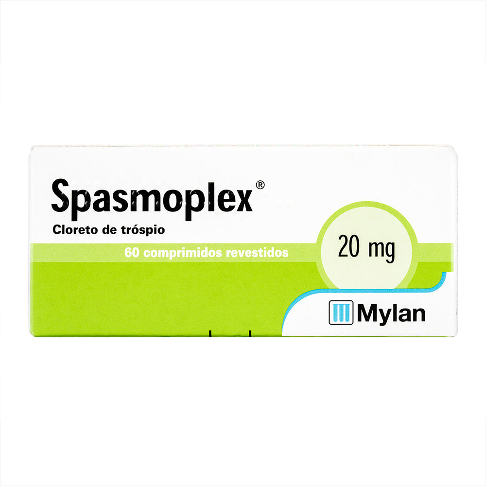 スパズモプレックス20mg60錠