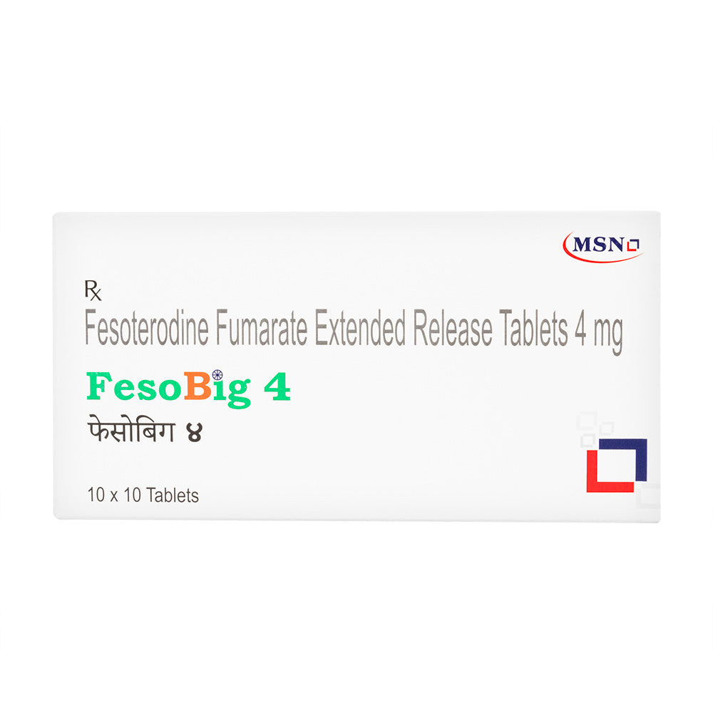 フェソビッグ4mg100錠
