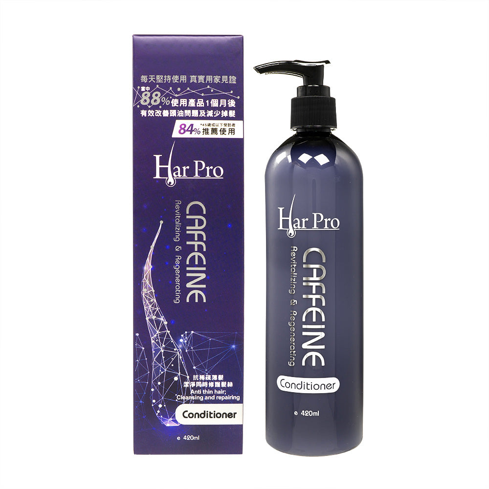 (HarPro)カフェインリバイタライジング&リジェネレイティング・コンディショナー420ml