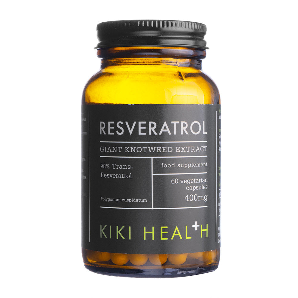 レスベラトロール400mg60錠(Kiki-Health)