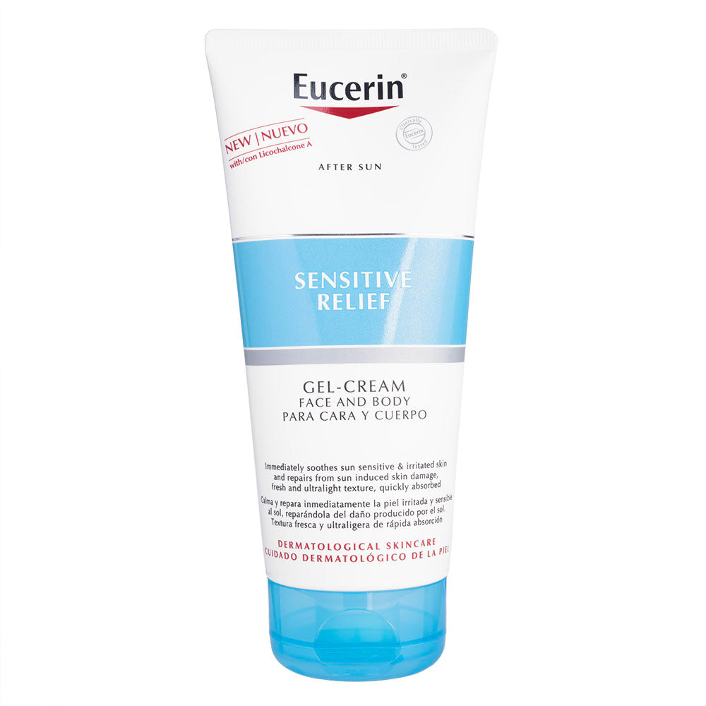 (Eucerin)アフターサンセンシティブリリーフジェルクリーム200ml