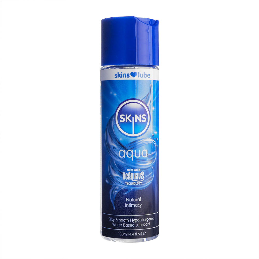 (Skins)アクアシルキースムースヒポアレルゲニックウォーターベースドルブリカント130ml