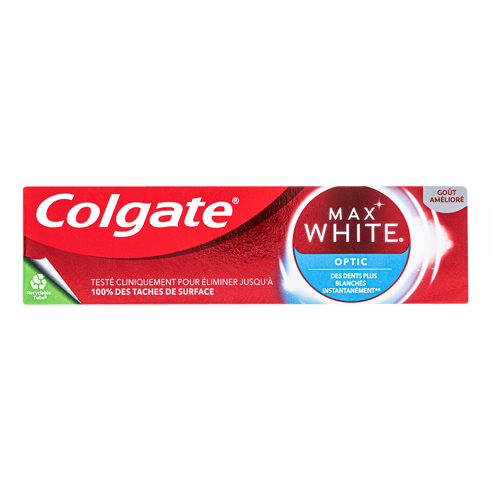 (Colgate)オプティックホワイトプラスシャイン100g