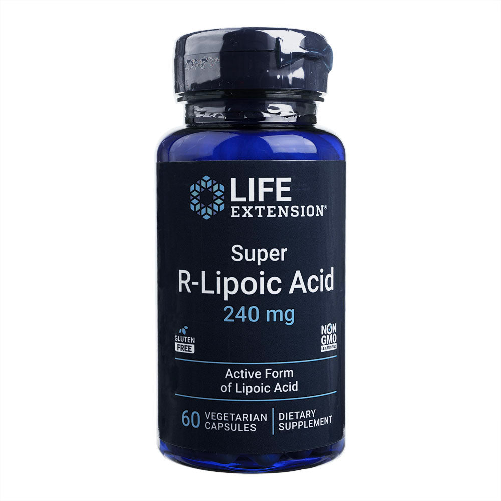 スーパーRリポ酸240mg60錠(LifeExtension)