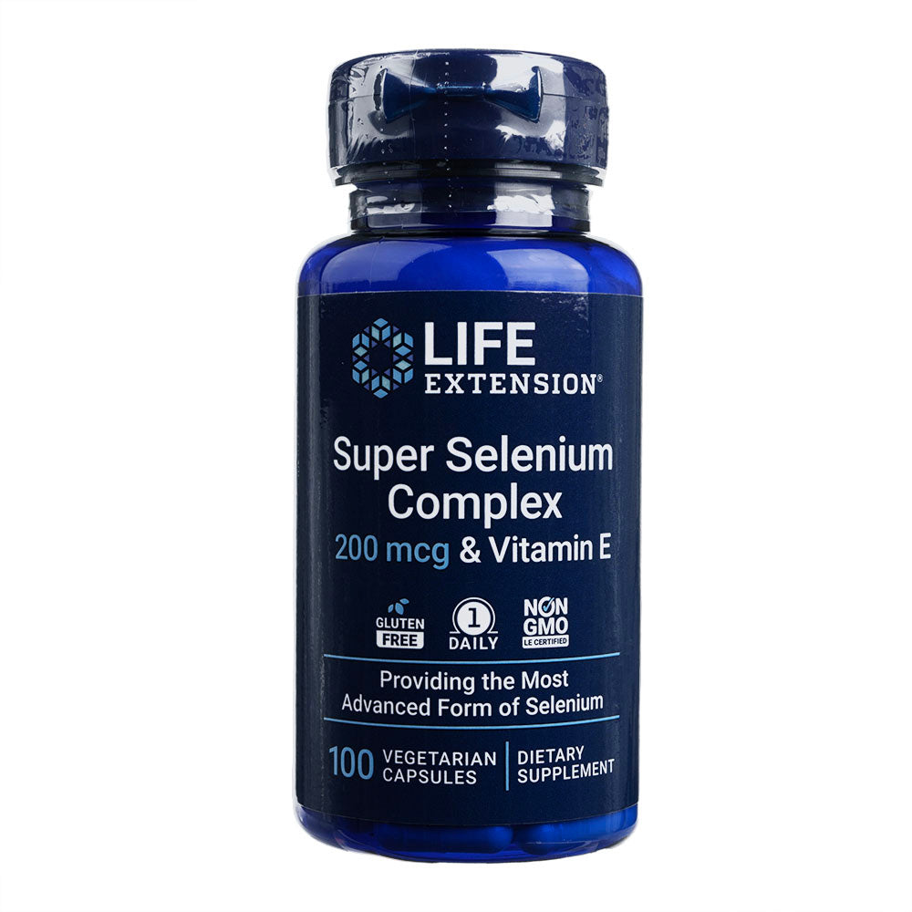 スーパーセレニウムコンプレックス200mcg&ビタミンE100錠(LifeExtension)