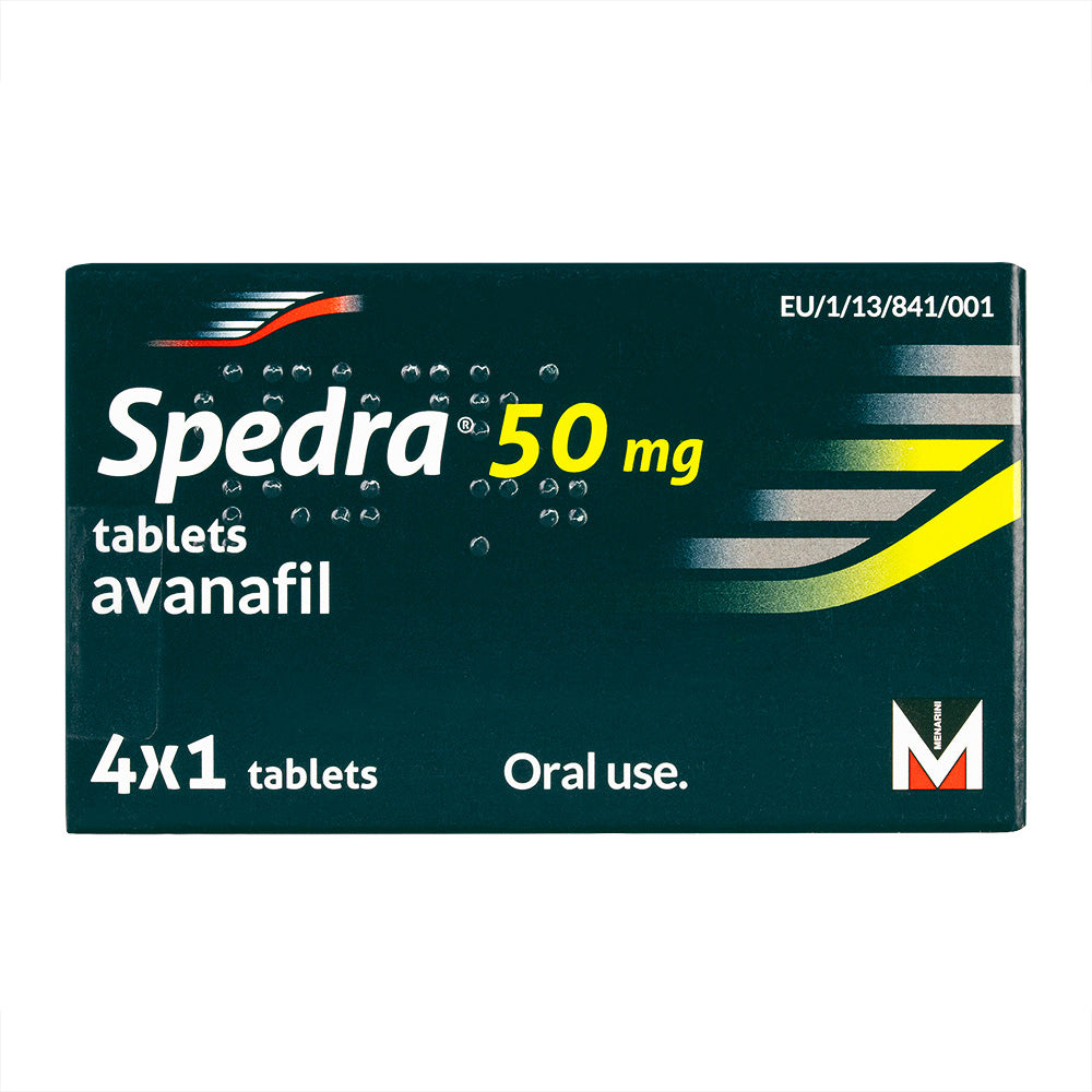 スペドラ50mg4錠