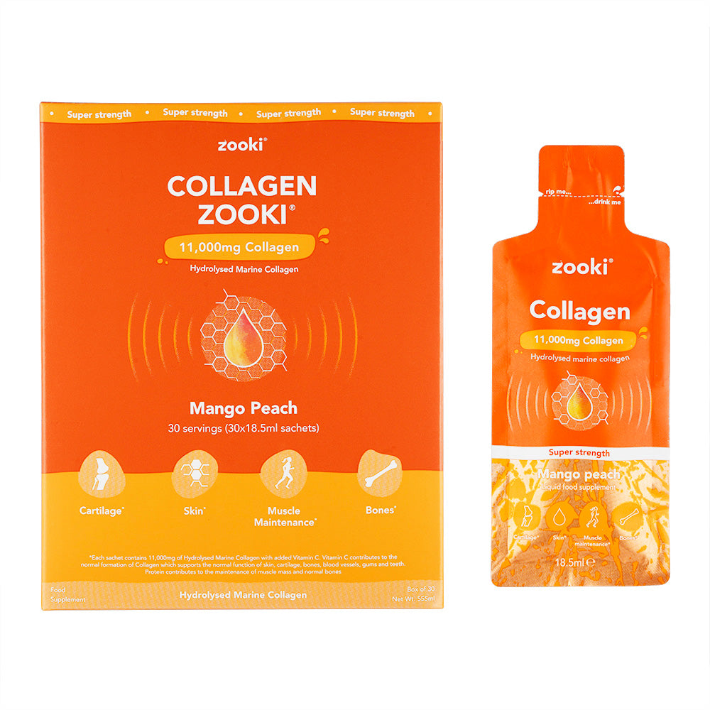 コラーゲンズーキ15ml30袋・シトラスライム味(Zooki)