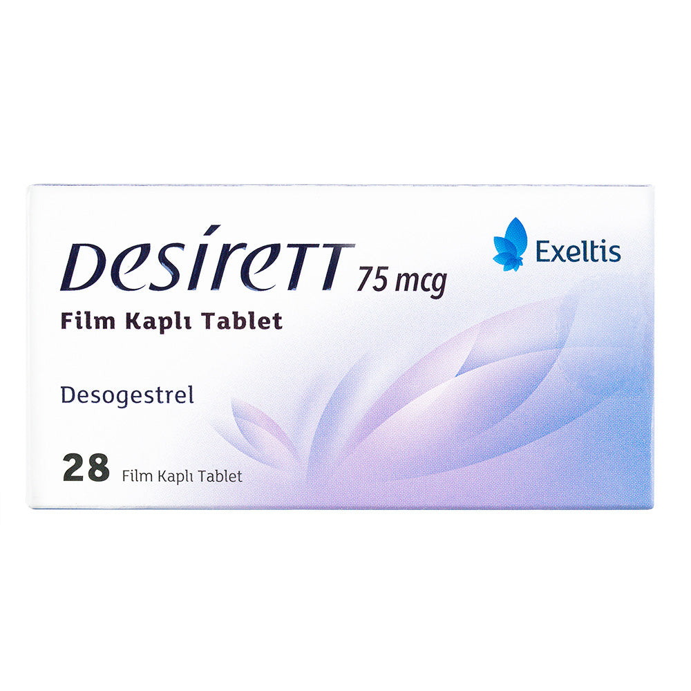 デジレット75mcg28錠