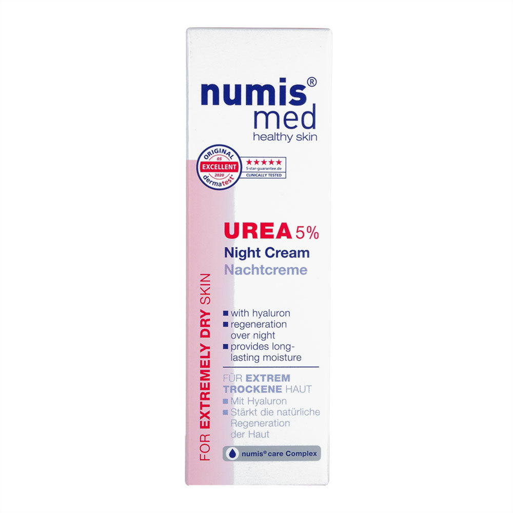 (NumisMed)尿素5%ナイトクリーム50ml