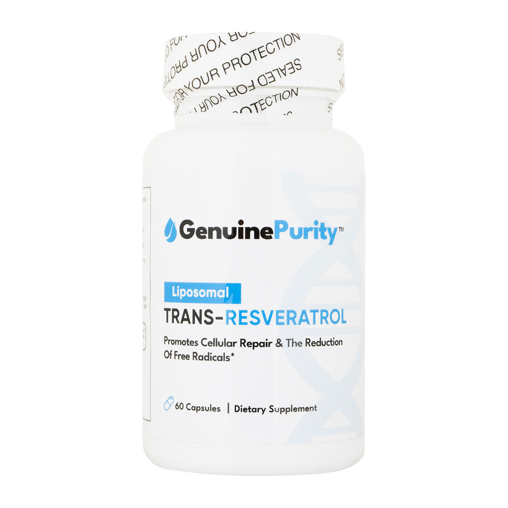 トランスレスベラトロール60錠(GenuinePurity)