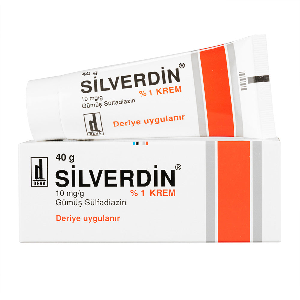 シルバーディンクリーム1%40g