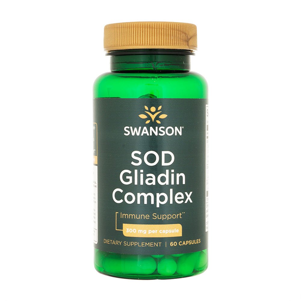 SODグリアジンコンプレックス300mg60錠(Swanson)
