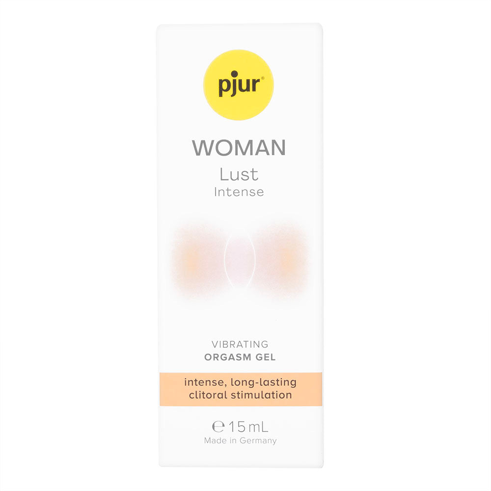 (Pjur)ウーマンラスト・インテンスバイブレーティングオーガズムジェル15ml