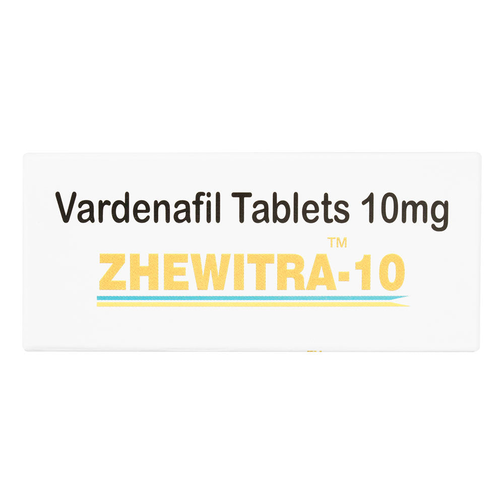 【送料無料】ジェビトラ20mg(Zhewitra) 【10錠】レビトラ・ジェネリック