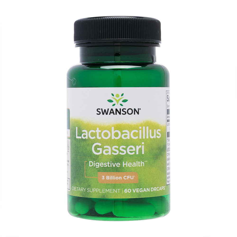 ラクトバチルスガセリ15mg60錠(Swanson)