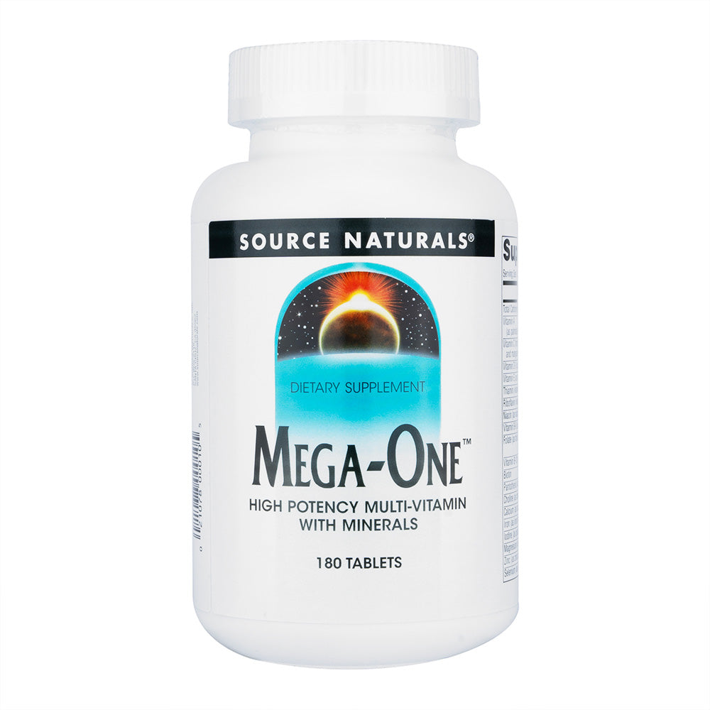 メガワン180錠(SourceNaturals)