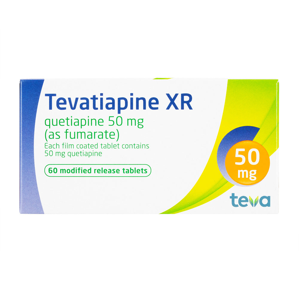 テバチアピンXR50mg60錠