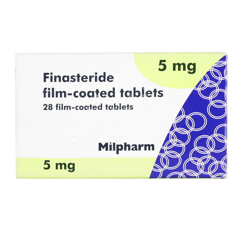 フィナステリド1mg28錠(Milpharm)