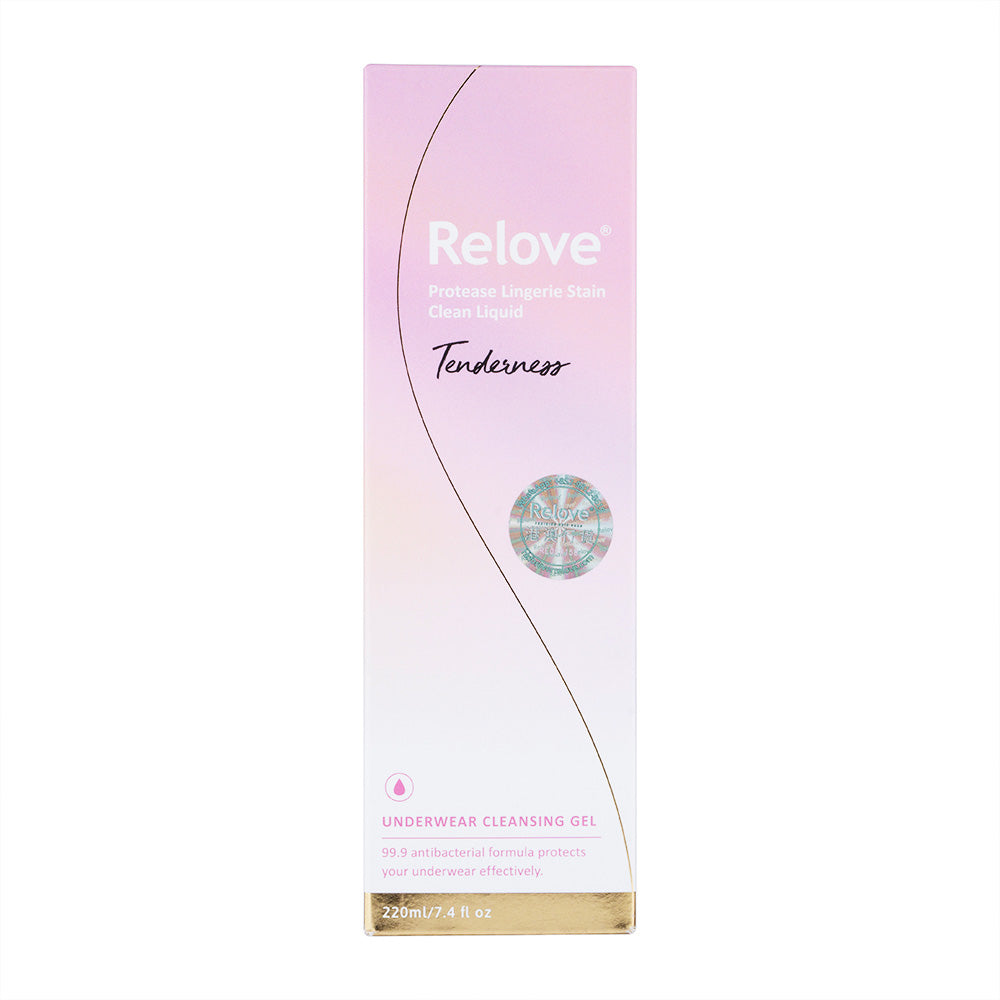 (Relove)プロテアーゼランジェリーステインクリーンリキッド・アンダーウェアクレンジングジェル(レモンバーベナ)220ml