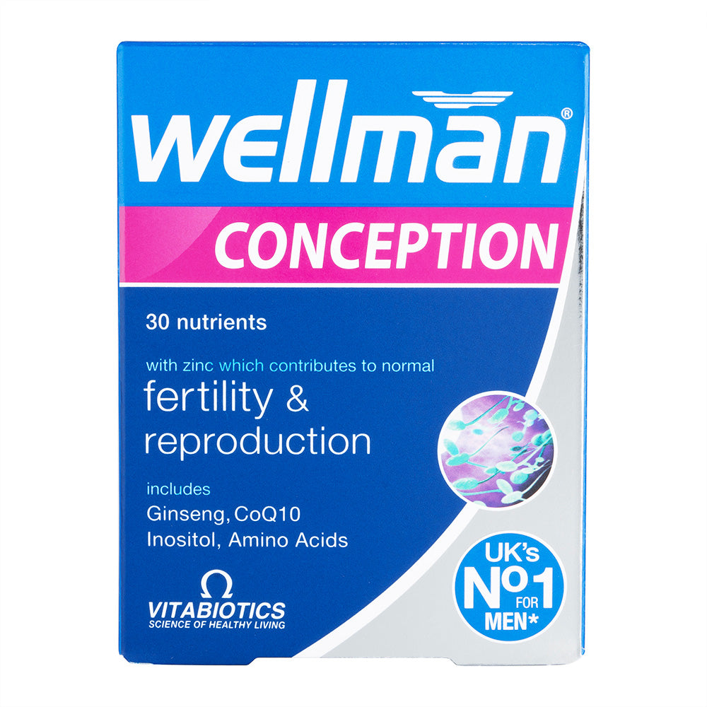 ウェルマン・コンセプション30錠(Vitabiotics)