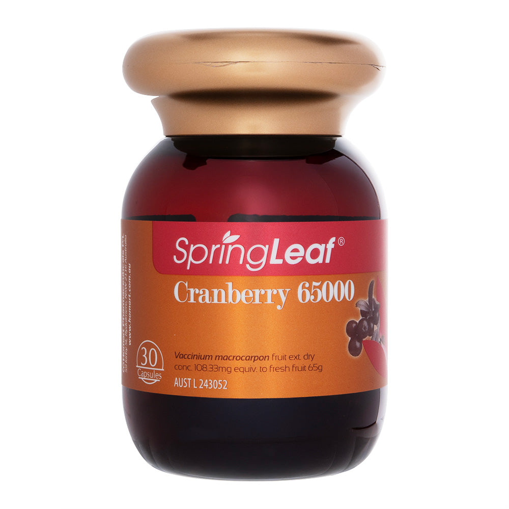クランベリー65000_30錠(SpringLeaf)
