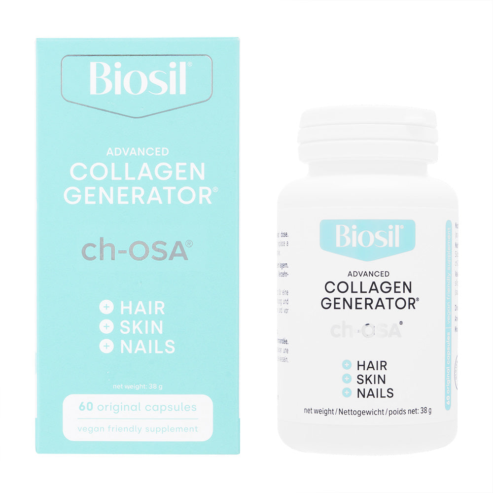 コラーゲンジェネレーター60錠(Biosil)