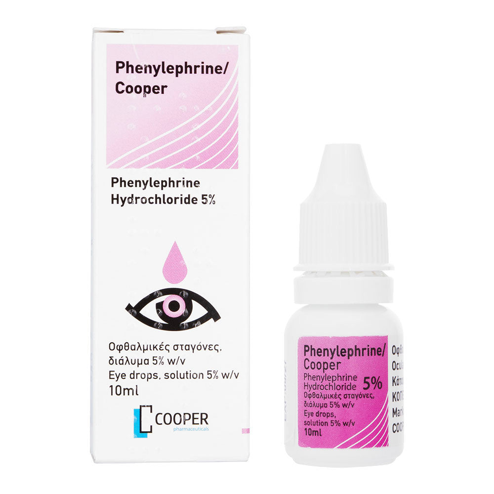 フェニレフリン点眼液5%10ml