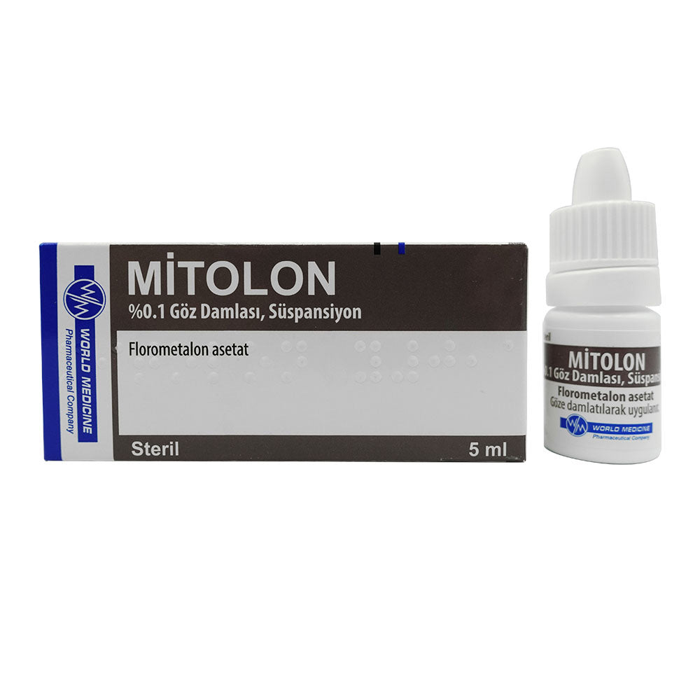 ミトロン点眼液0.1%5ml