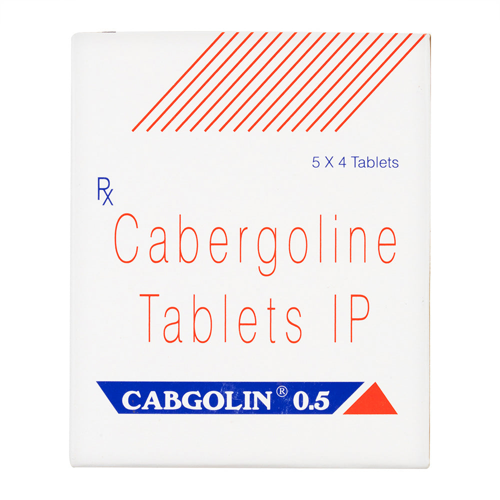 カブゴリン0.5mg20錠