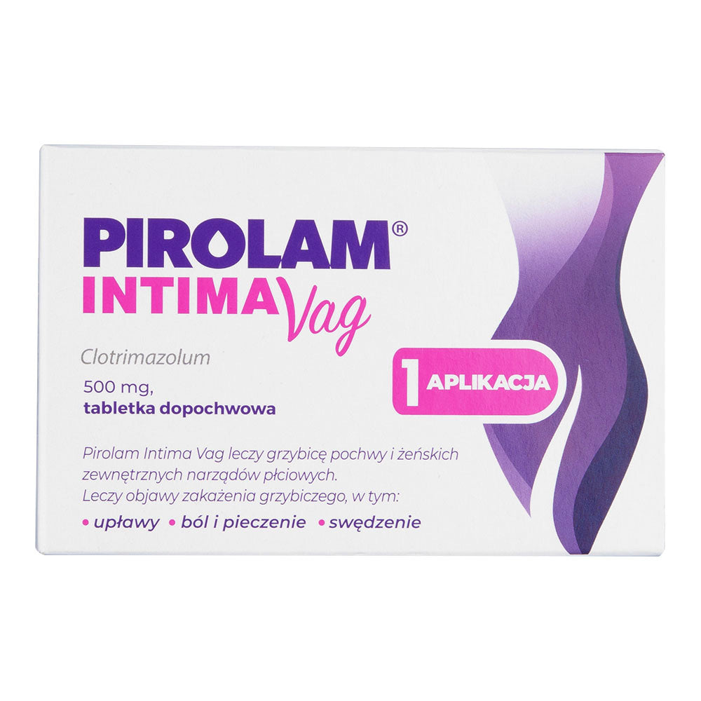 ピロラムインティマ膣錠500mg1錠
