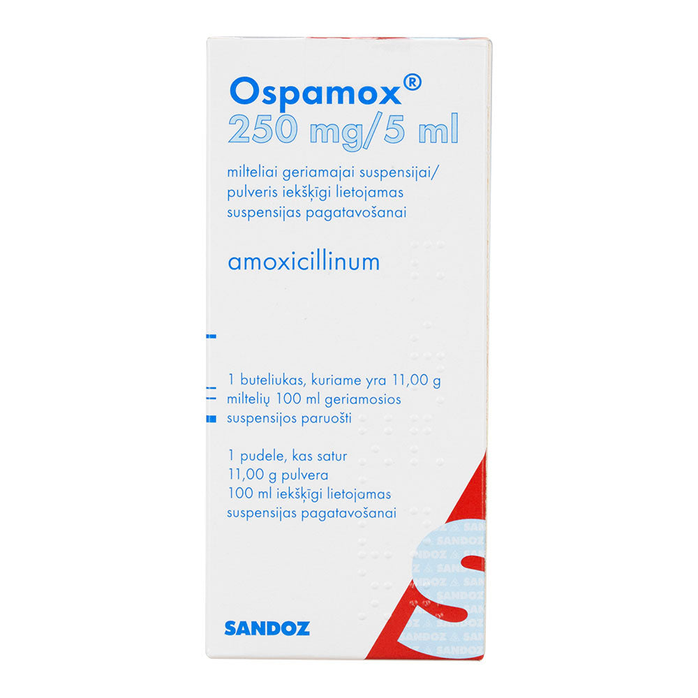 オスパモックス1000mg12錠