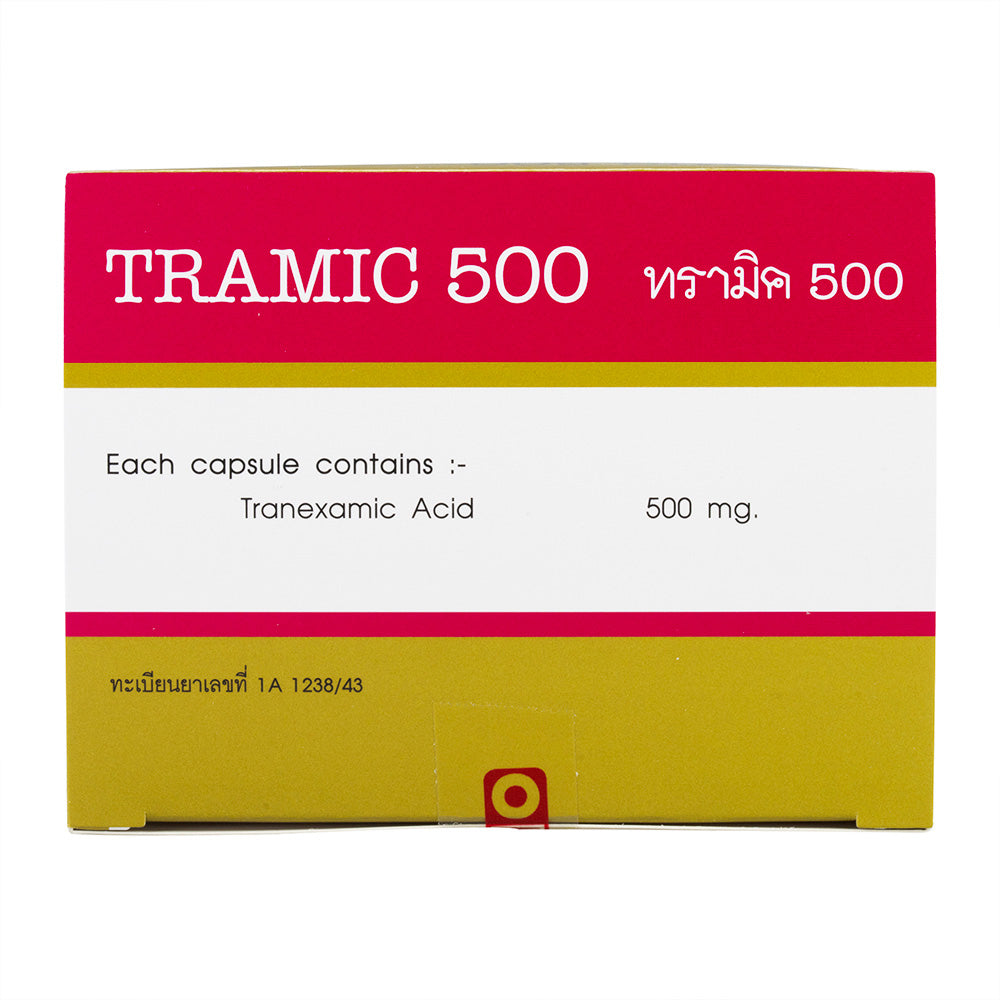トラミック500mg100錠