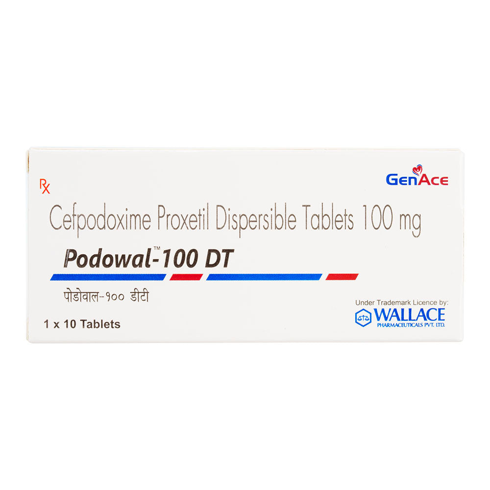 ポドワール分散錠100mg10錠