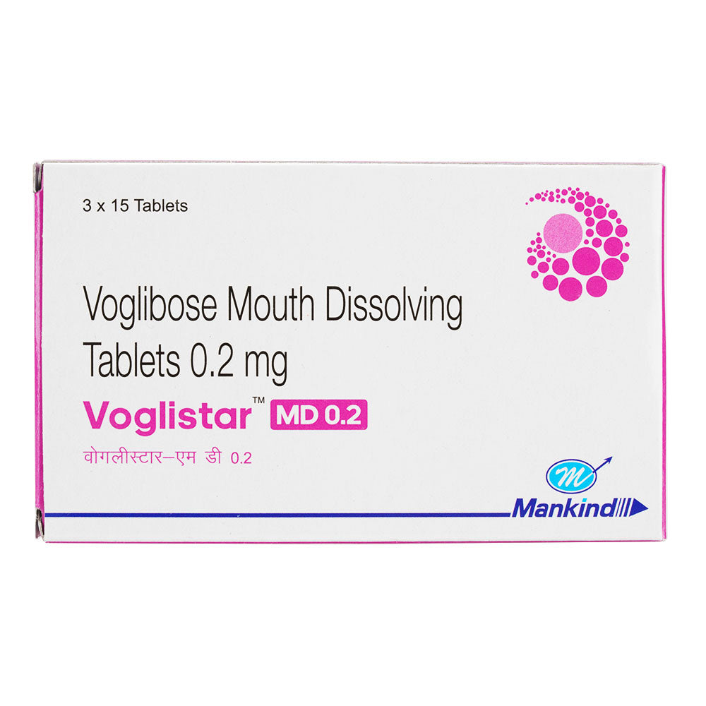 ボグリスターMD0.2mg45錠