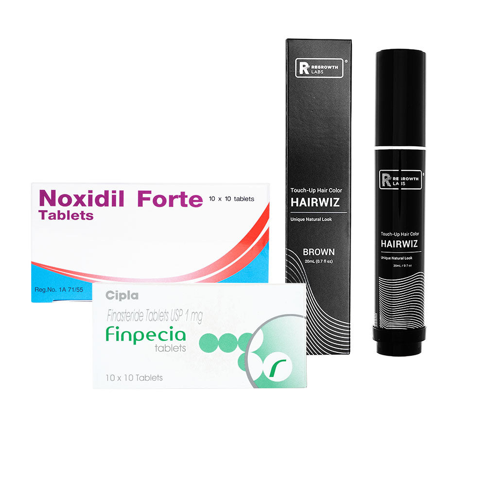 フィンペシア100錠+ノキシジル5mg100錠1箱