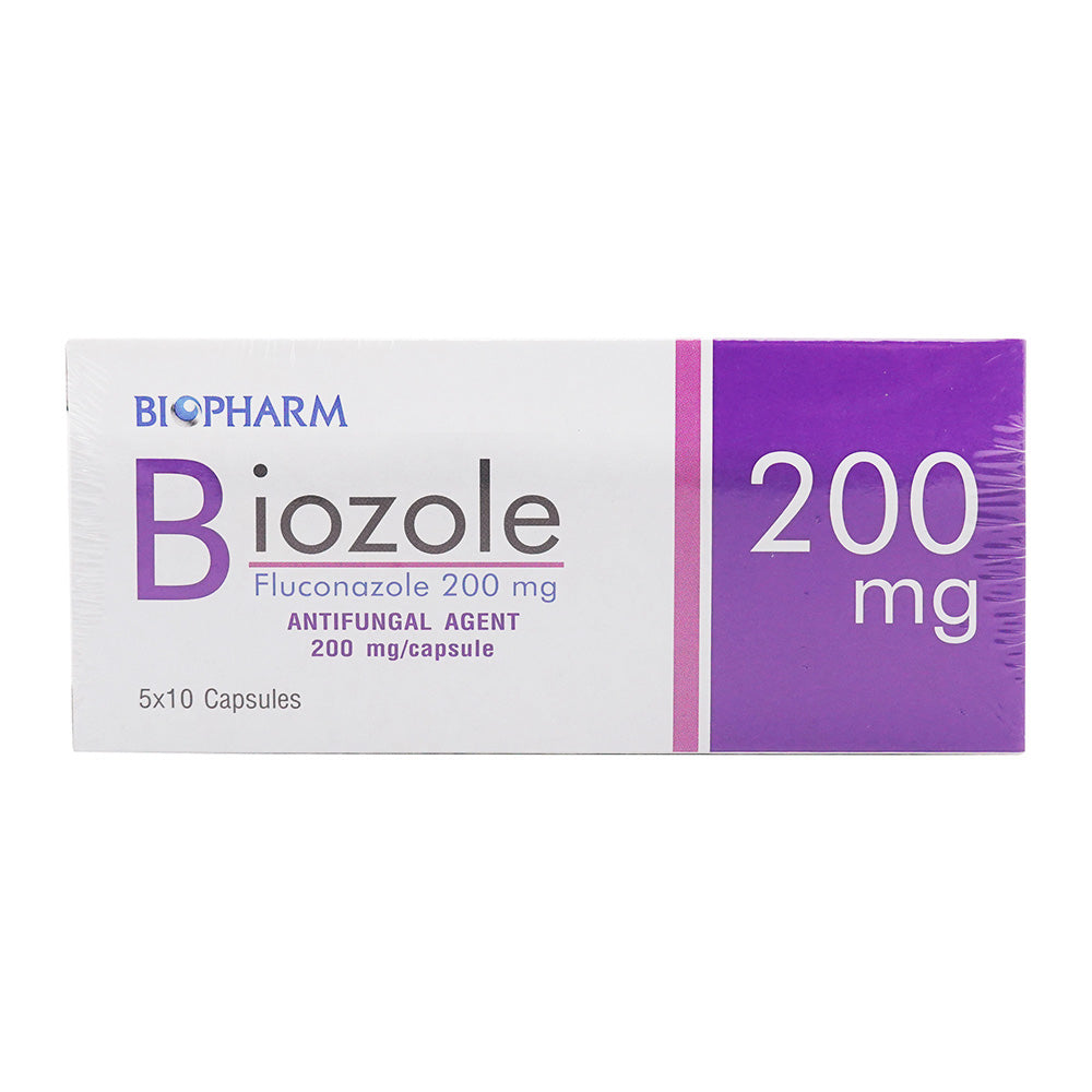 バイオゾール200mg50錠