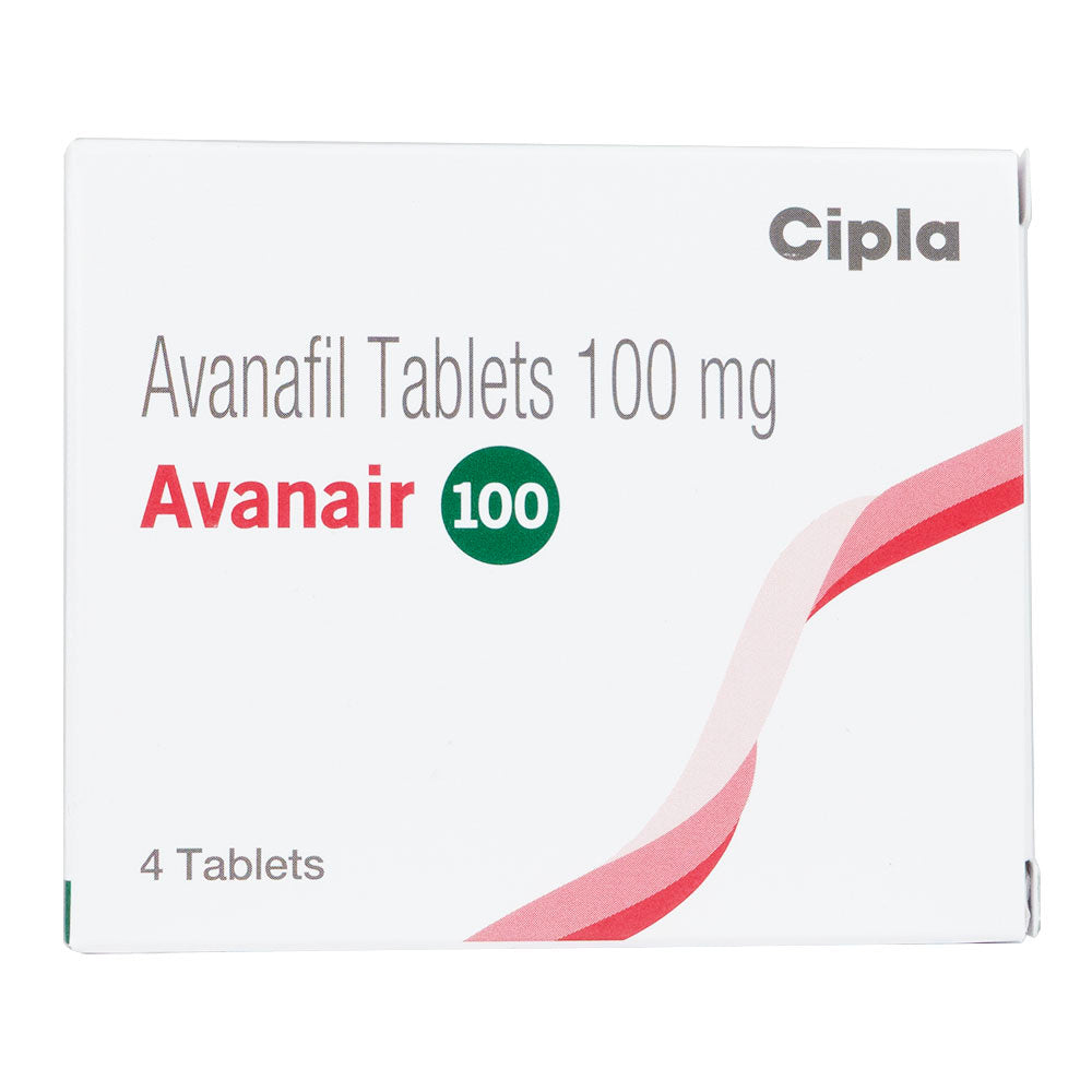 アバネア100mg4錠