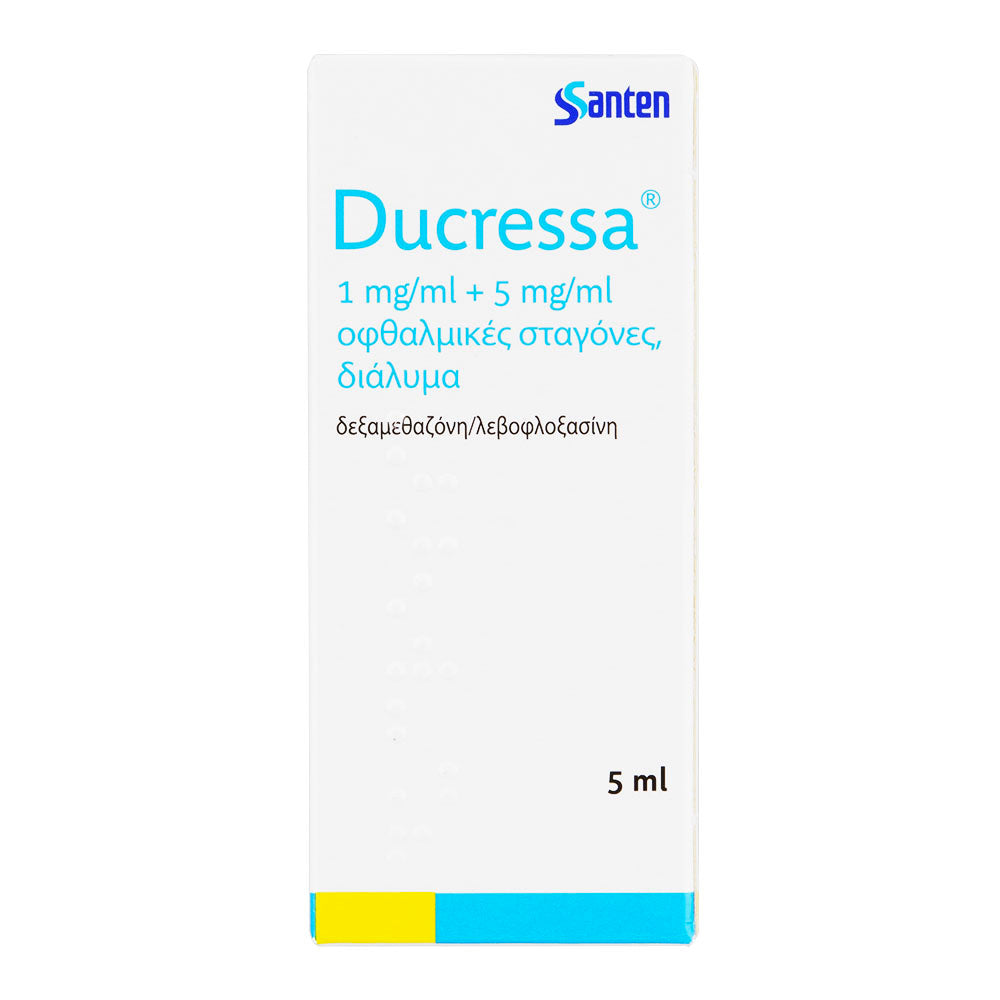 デュクレッサ[1mg+5mg/ml]点眼液5ml